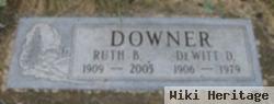 Dewitt Darwin Downer