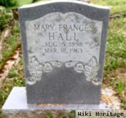 Mary Frances Hall