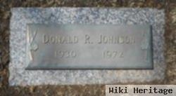 Donald R. Johnson