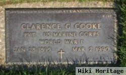 Clarence G Cooke