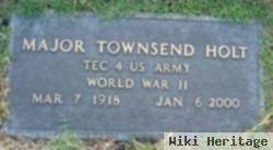 Major Townsend Holt