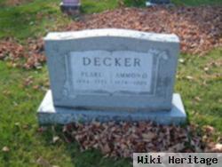 Ammon O Decker