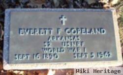 Everett F Copeland