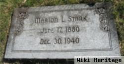 Marion Leslie Stark