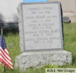 Annie Grant Stocks