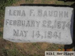 Lenora Frances "lena" Fultz Baughn