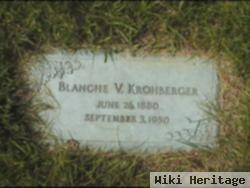 Blanche V Krohberger