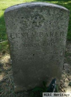 Levi V. Baker