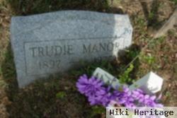 Trudie Manor