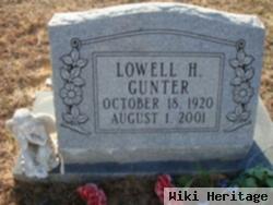 Lowell H Gunter