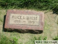 Alice L. Wiese