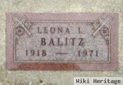 Leona L Schmitz Balitz