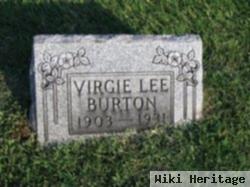 Virgie Lee Burton