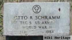 Otto R Schramm