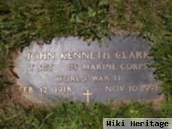 John Kenneth "jack" Clark