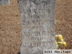 Vance Leon Forrest