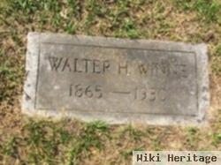 Walter H Winne