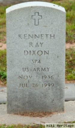 Kenneth Ray Dixon