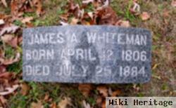 James A Whiteman