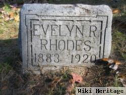 Evelyn R Rhodes