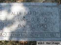 Alta Karen Wade