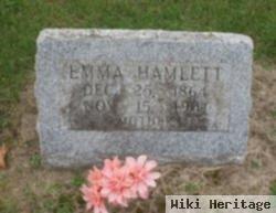 Emma Myers Hamlett