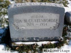 Ida May Duncan Custenborder