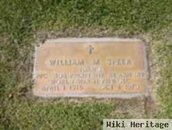 Pfc William M. Speer