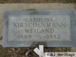 Caroline Reinbold Kirschenmann Weiland