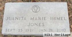 Juanita Marie Immel Jones