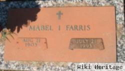 Mabel I. Farris