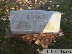 Bertha S Goske