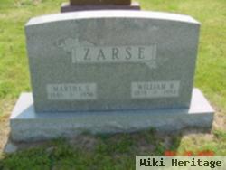 William R Zarse