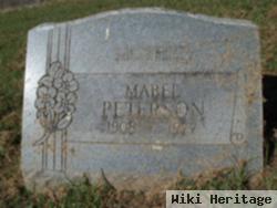 Mabel Peterson