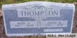 John M Thompson