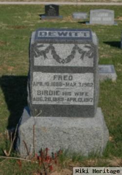 Frederick Cecil Dewitt