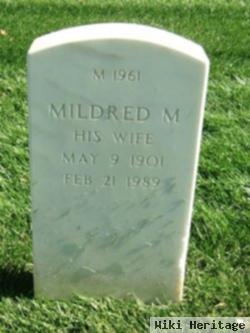 Mildred M Mcfadden