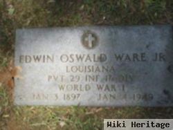 Edwin Oswald Ware, Jr