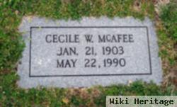 Mrs Cecile M Wolfe Mcafee