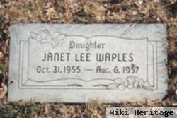 Janet Lee Waples