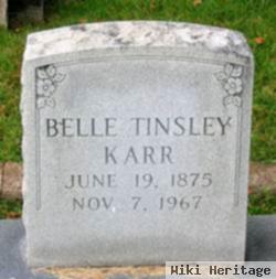 Belle Tinsley Karr