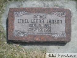 Ethel Leona Poulsen Janson