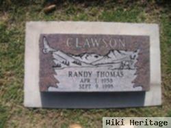 Randy Thomas Clawson