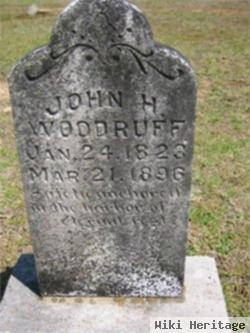 Lieut John Henry Woodruff