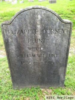 Elizabeth Magruder Dorsey Blunt