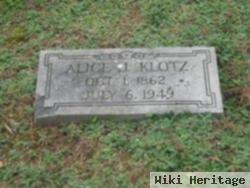 Alice J Klotz