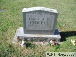 Harold D. Powell