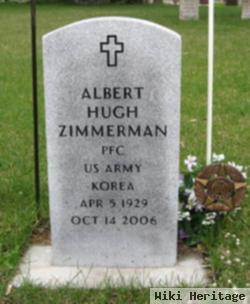 Albert Hugh Zimmerman