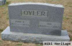 Ida M Roser Oyler