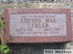 Stephen Max Lemler